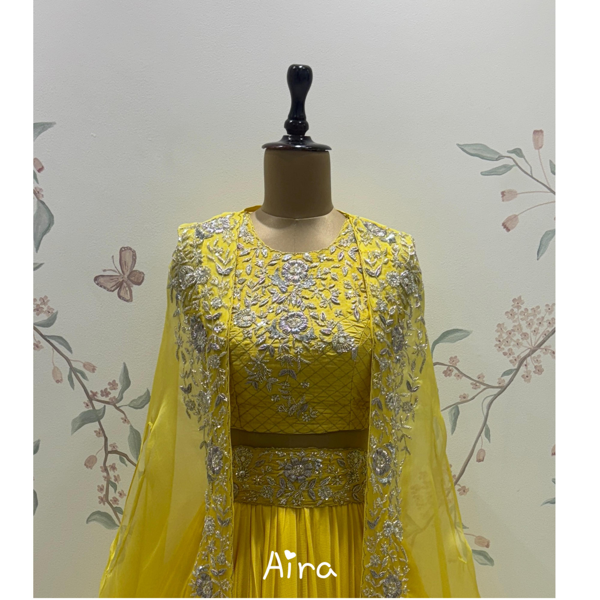 Golden Glow Lehenga Set