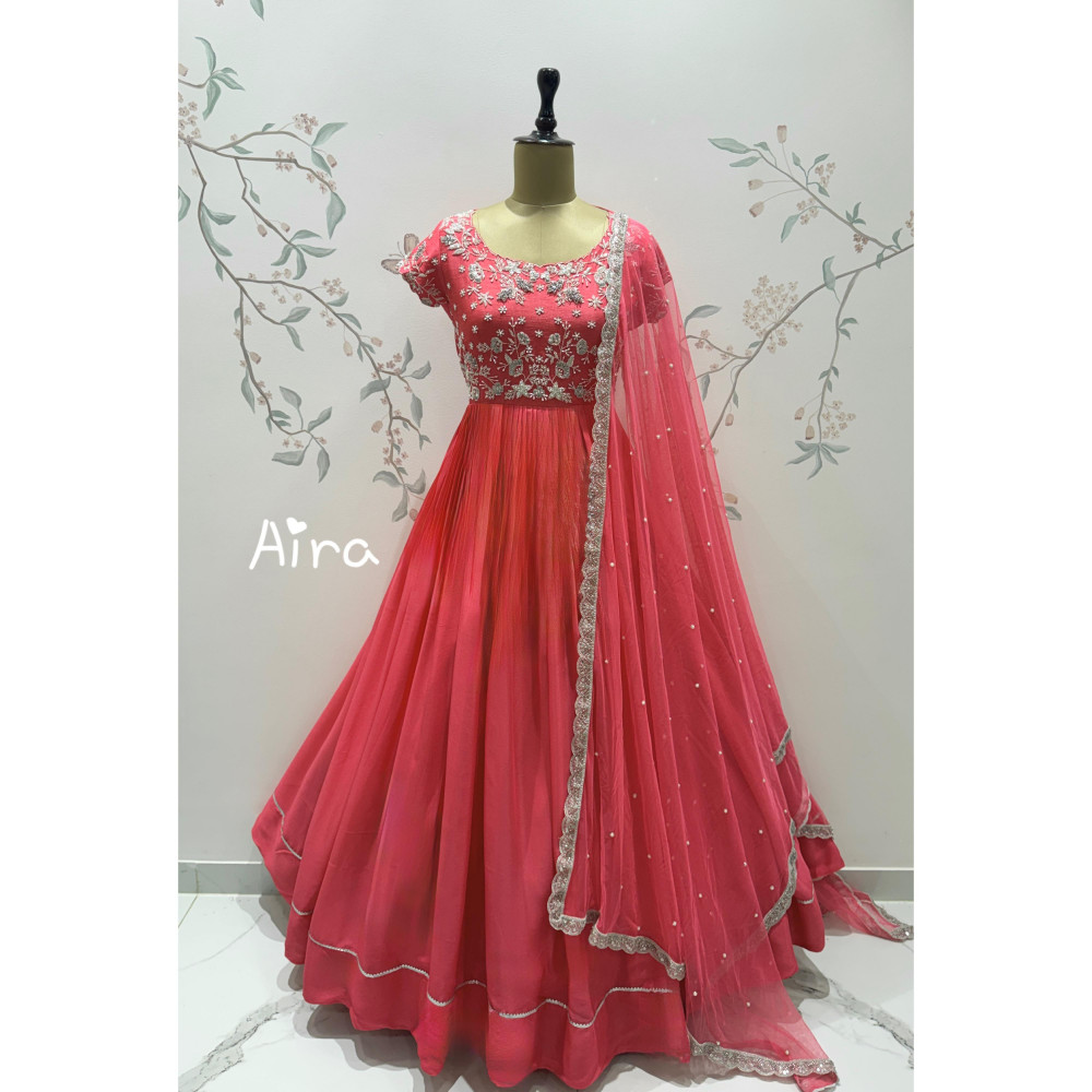 Image of Peach blossom gown
