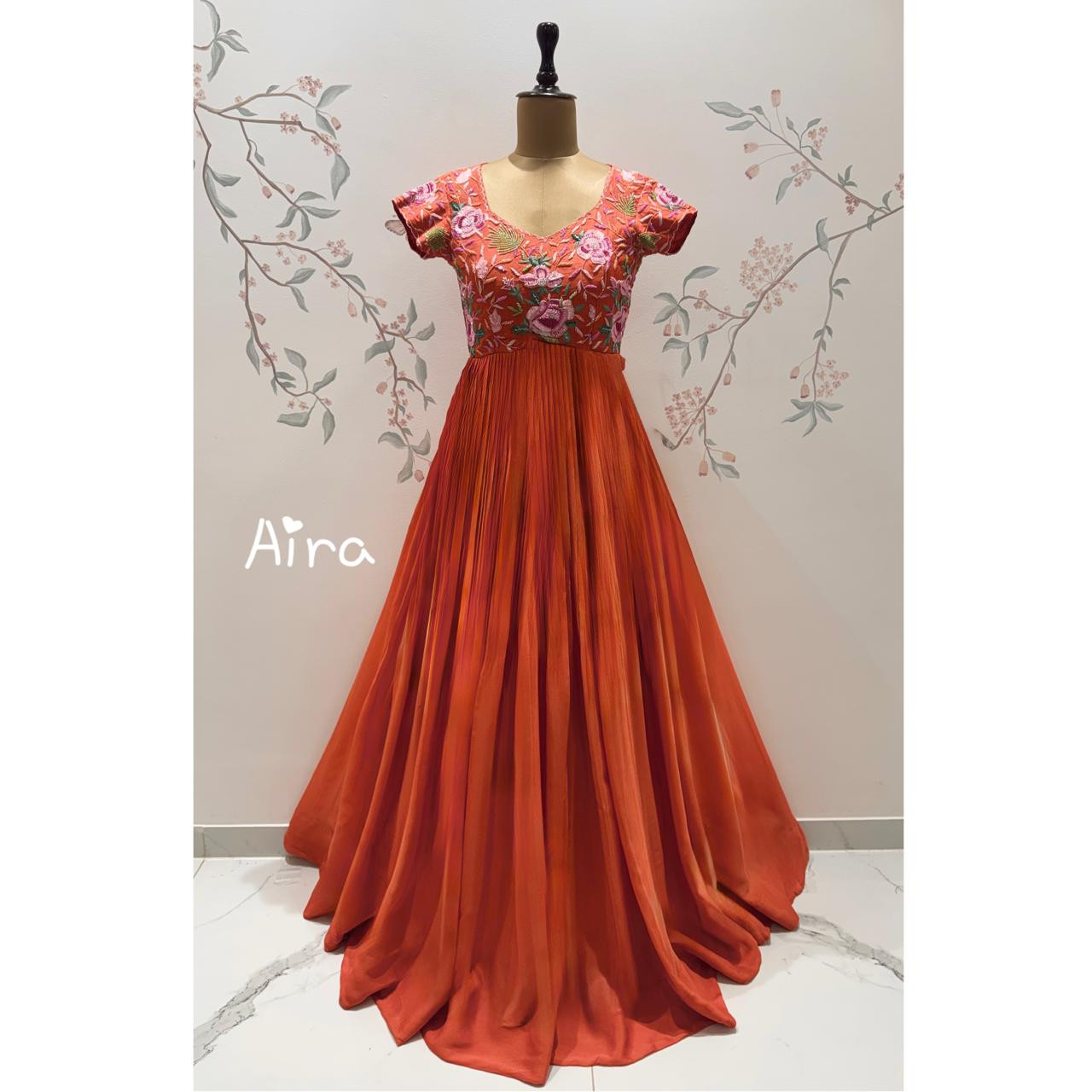 Rustic Radiance gown