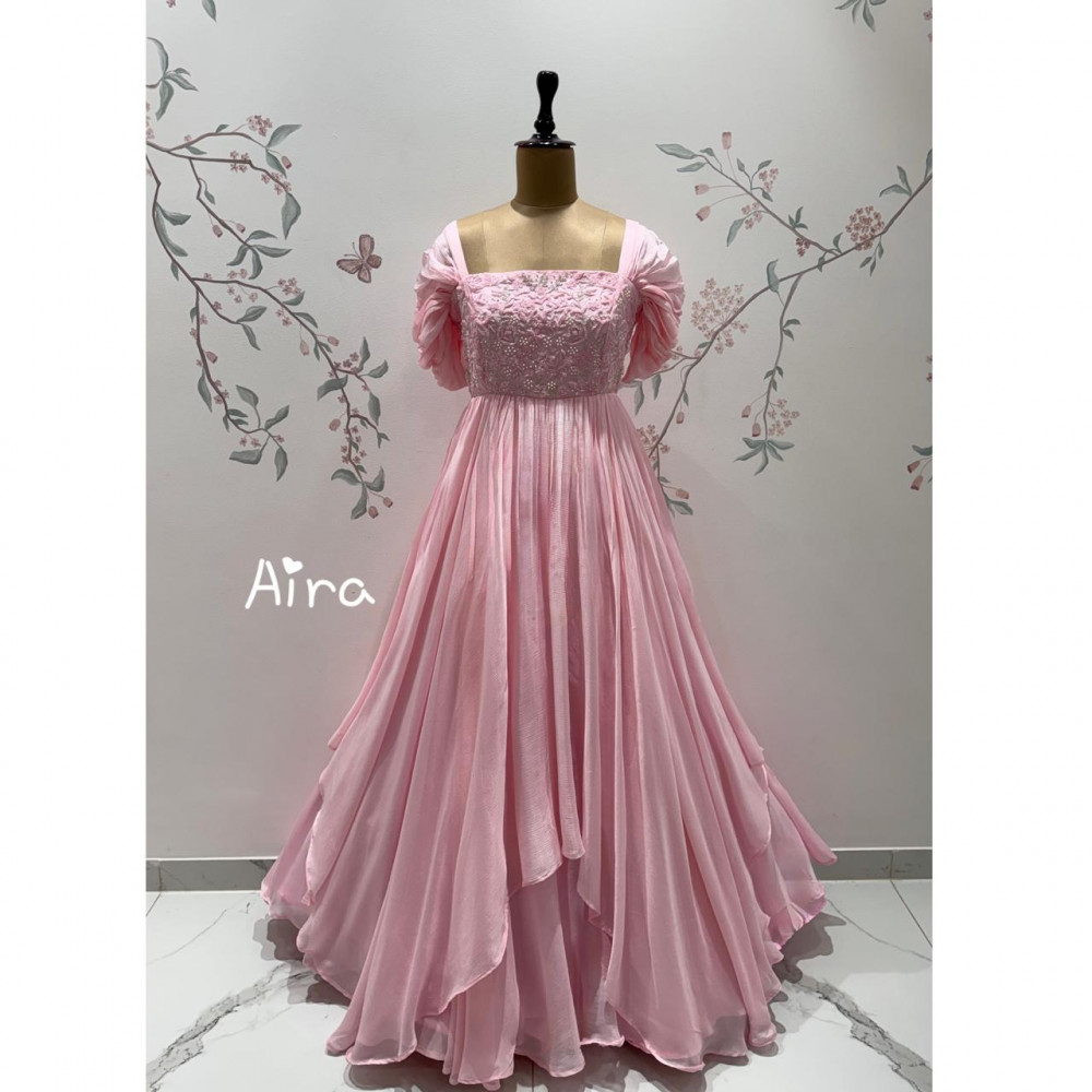 Image of Cotton Candy gown