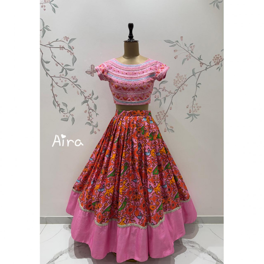 Image of Pink Patola Dream