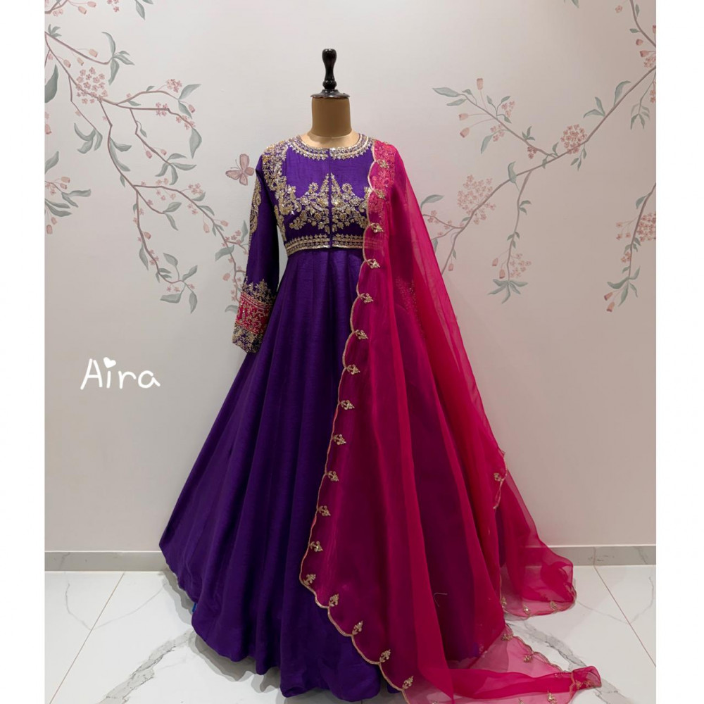 Image of Voilet Mulberry Gown