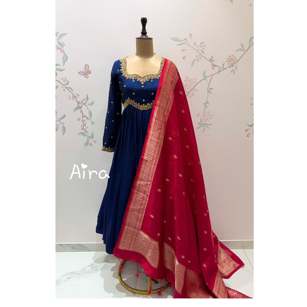 Navyblue Delight Dress