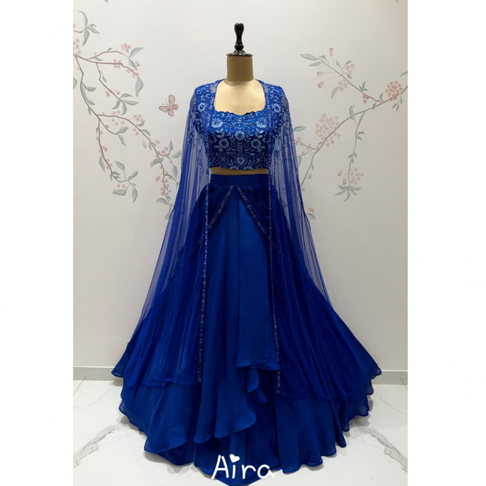 Image of Royal Drapeskirt &amp; Cape
