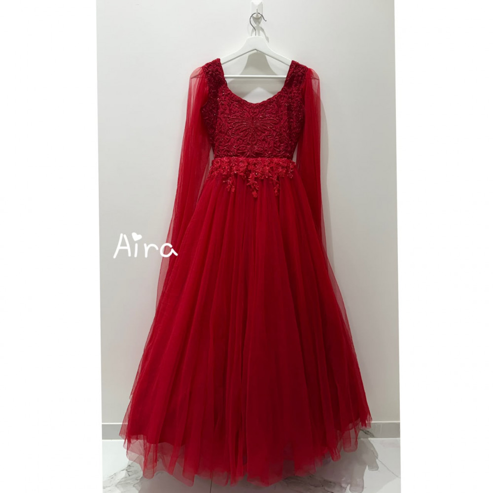 Image of Scarlet Red Gown