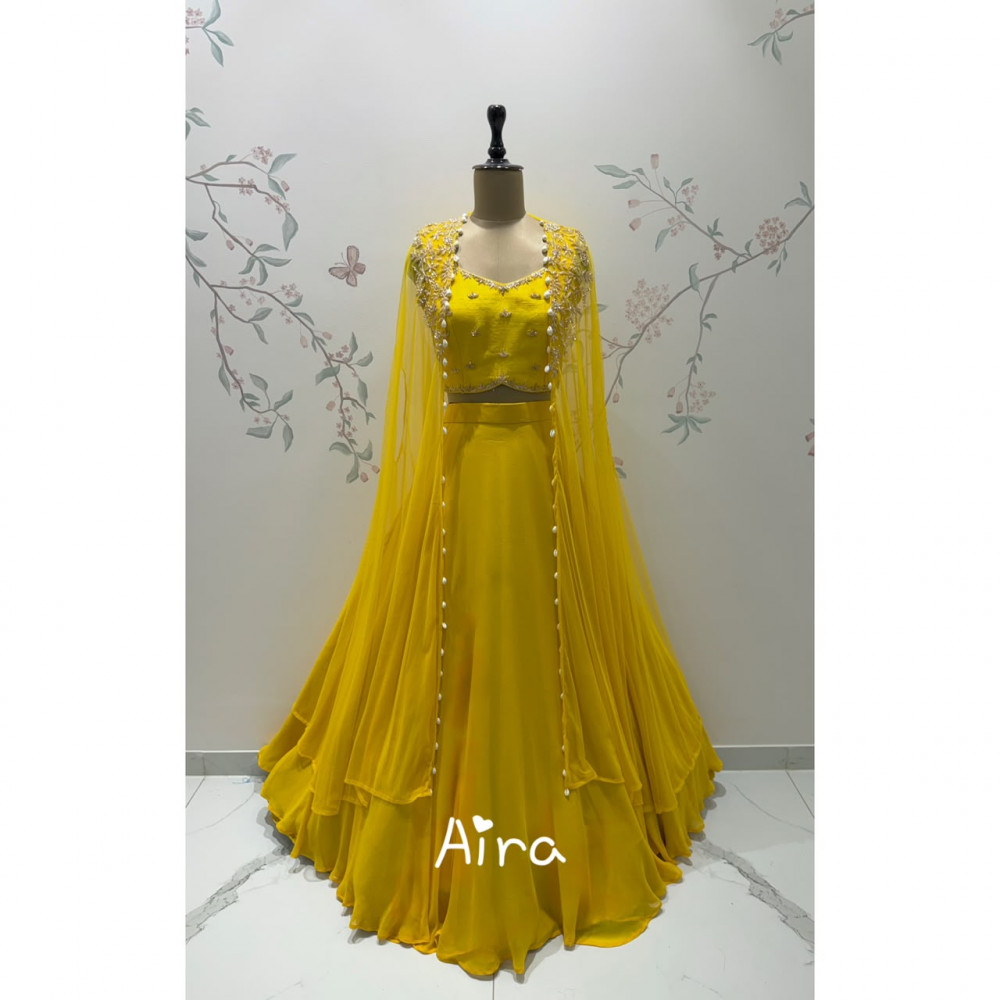 Image of Marigold Monarch Croptop