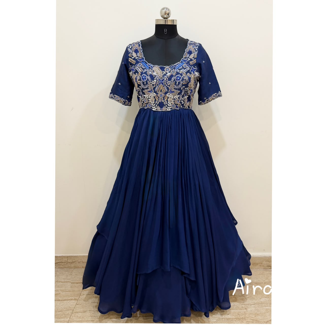 Midnight Blue Gown