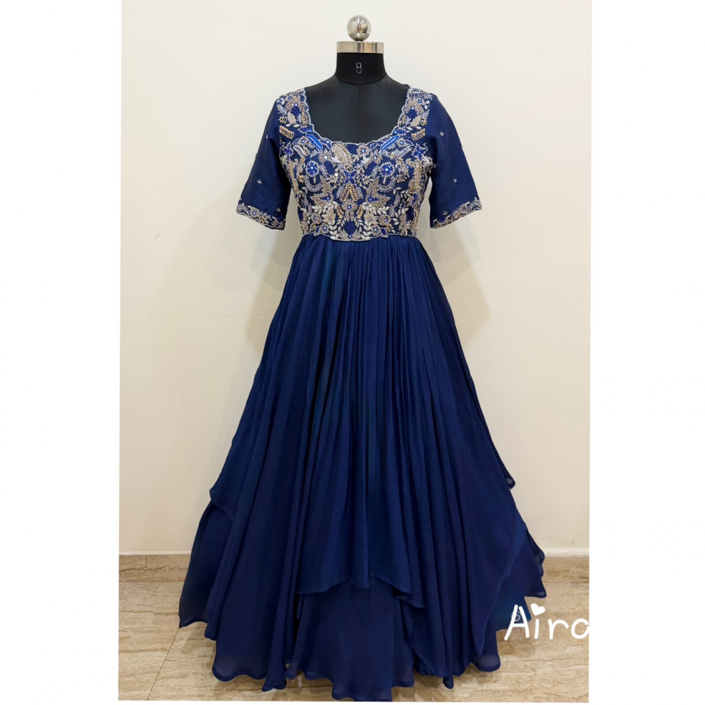 Image of Midnight Blue Gown