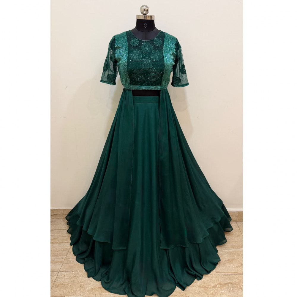 Image of Emerald Eden Croptop