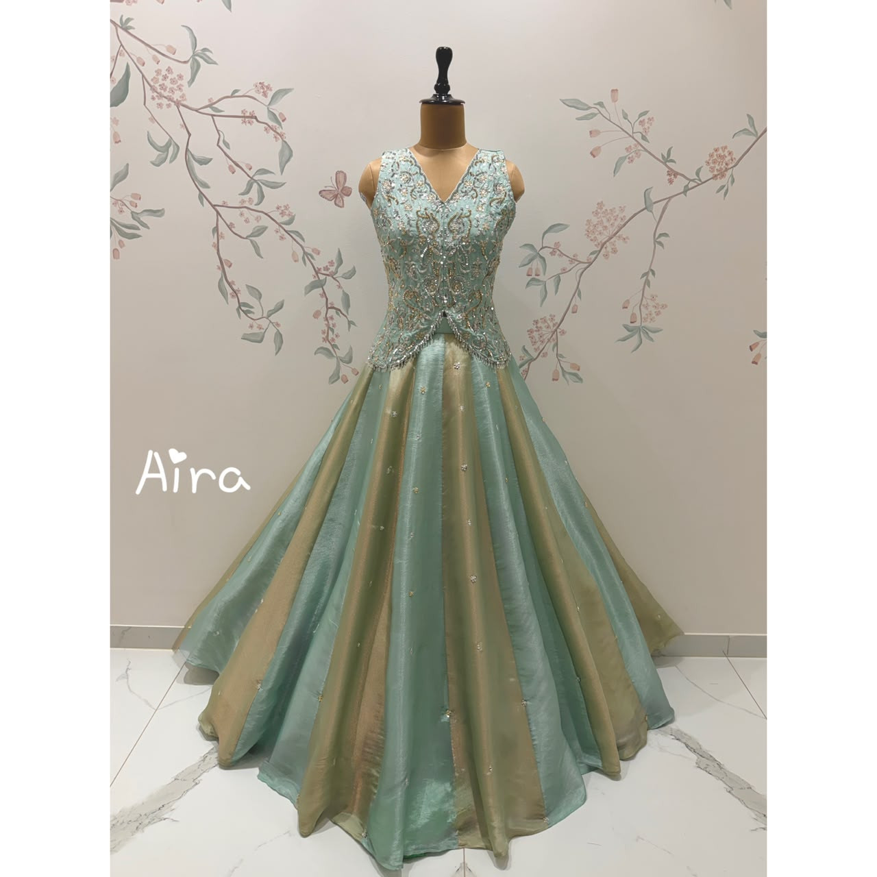 Platinum Pistachio Croptop