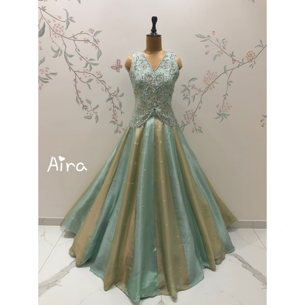 Image of Platinum Pistachio Croptop