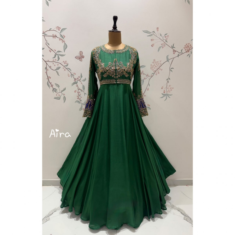 Image of Emerald Nizami Gown