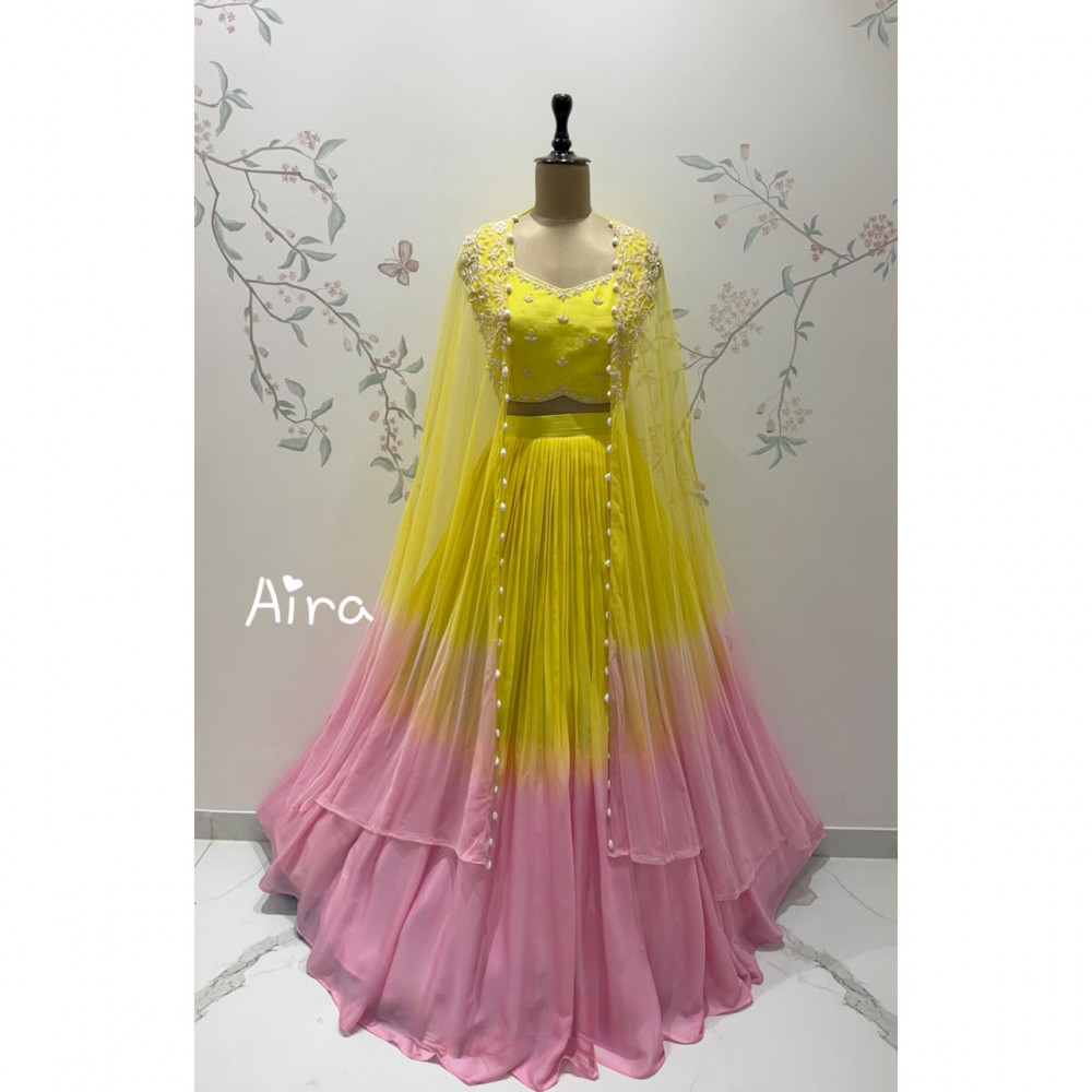 Image of Sunset Sorbet Croptop