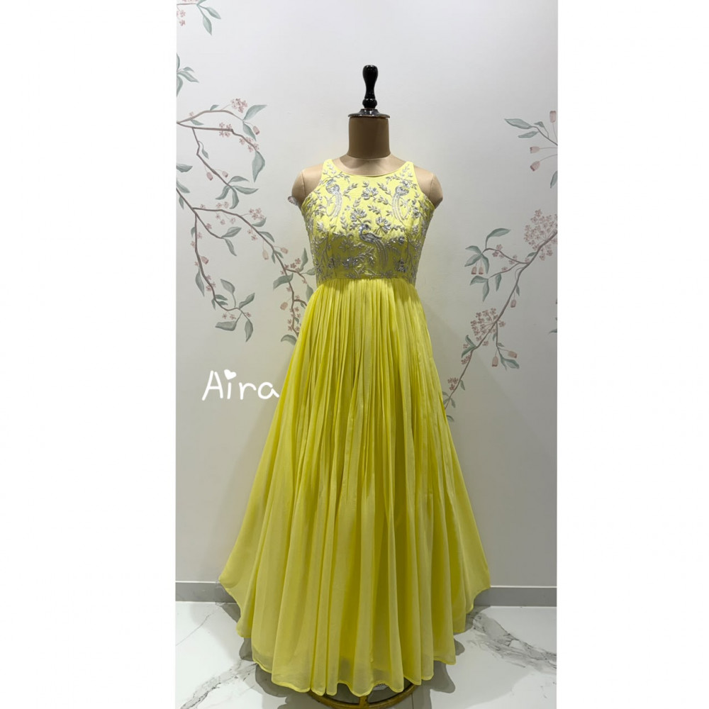 Image of Daffodil Dew Gown