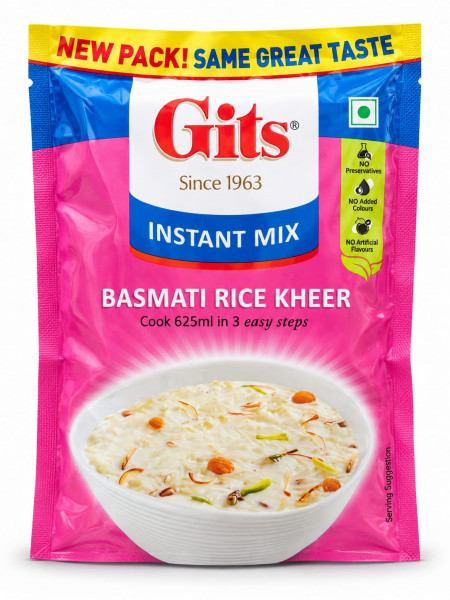 Image of Gits Basmati Rice Kheer 100g