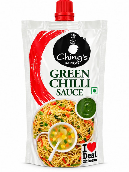 Image of Ching's Green Chilli Sauce 90g