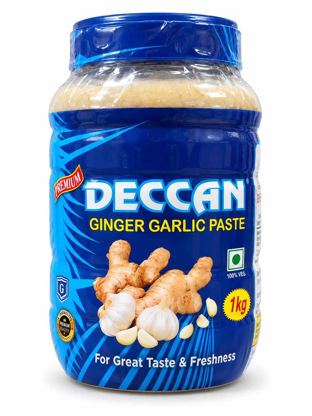 Deccan Ginger Garlic Paste 1kg
