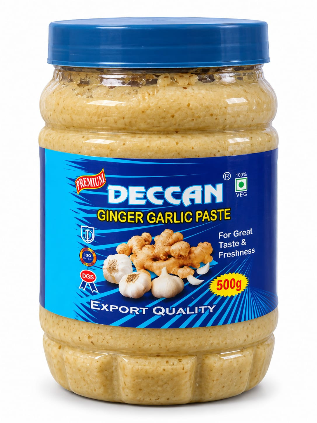 Deccan Ginger Garlic Paste 500g