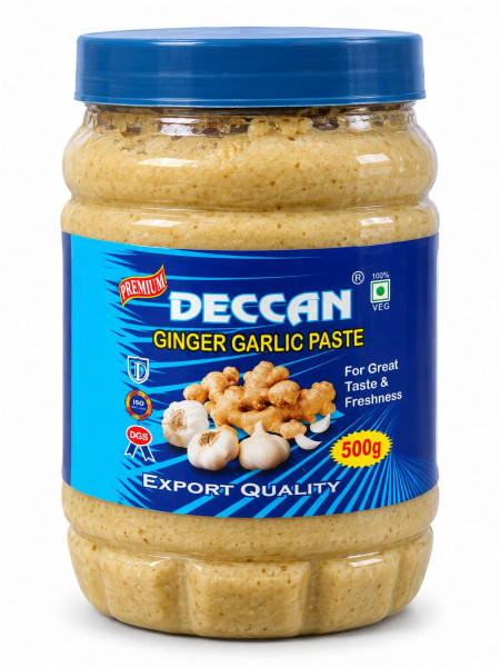 Image of Deccan Ginger Garlic Paste 500g