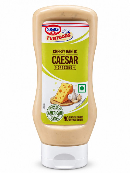 Image of Dr. Oetker Cheesy Garlic Caesar 300g