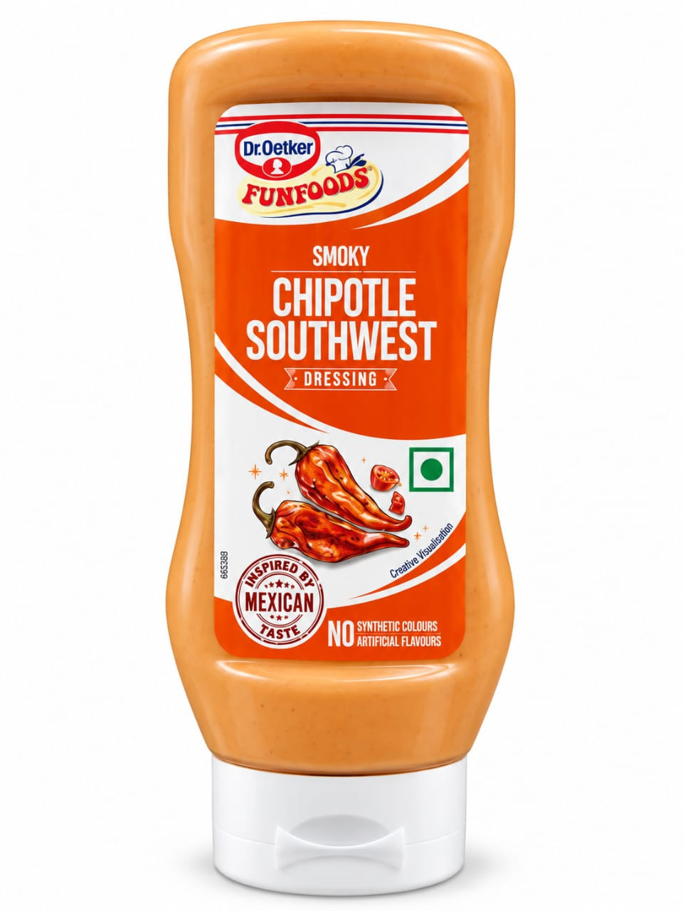 Dr. Oetker Smoky Shipotle Southwest 300g