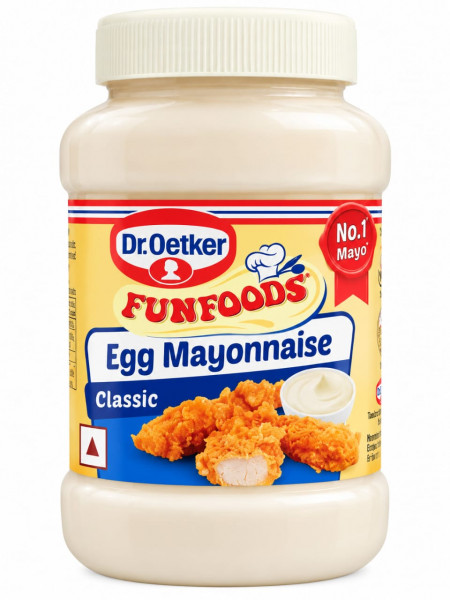 Image of Dr. Oetker Egg Mayonnaise Classic 245g