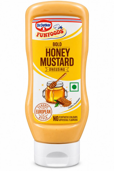 Image of Dr. Oetker Bold Hony Mustard 300g