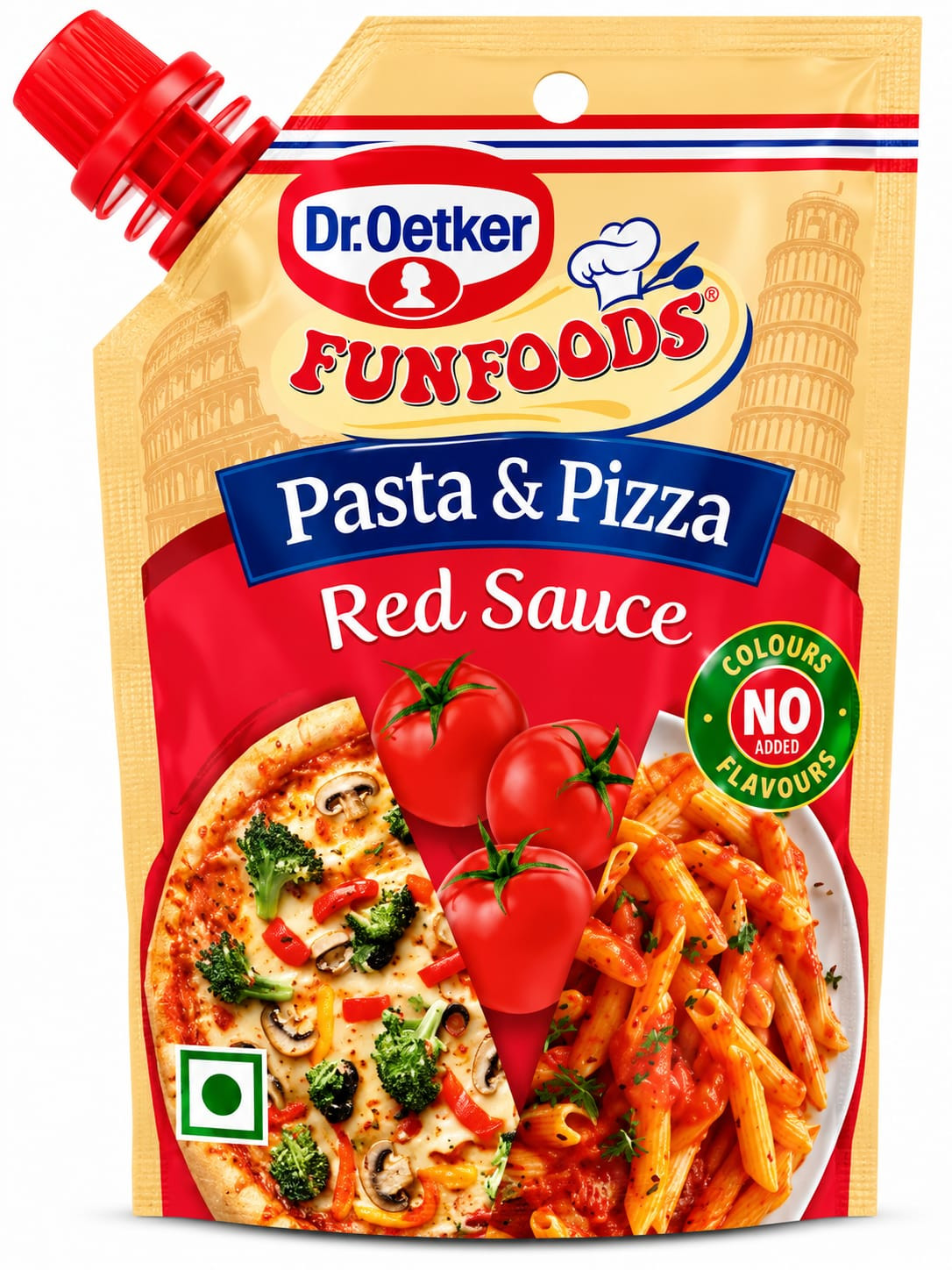 Dr. Oetker Pasta & Pizza Red Sauce 100g
