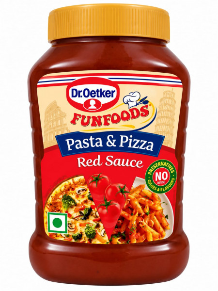 Image of Dr. Oetker Pasta &amp; Pizza Red Sauce 315g