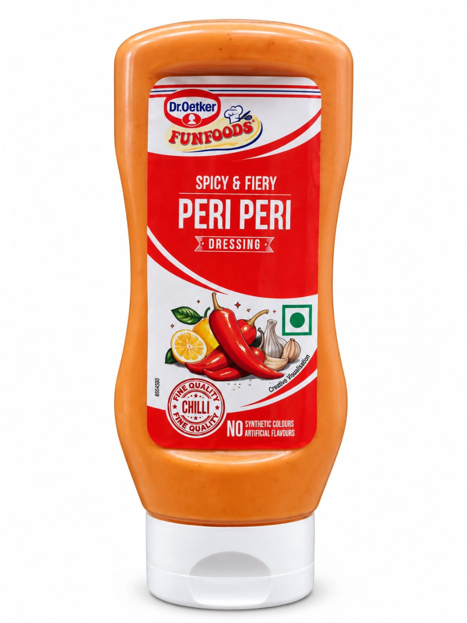 Dr. Oetker Spicy & Fiery Peri Peri 300g