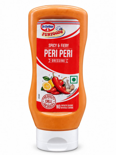 Image of Dr. Oetker Spicy &amp; Fiery Peri Peri 300g