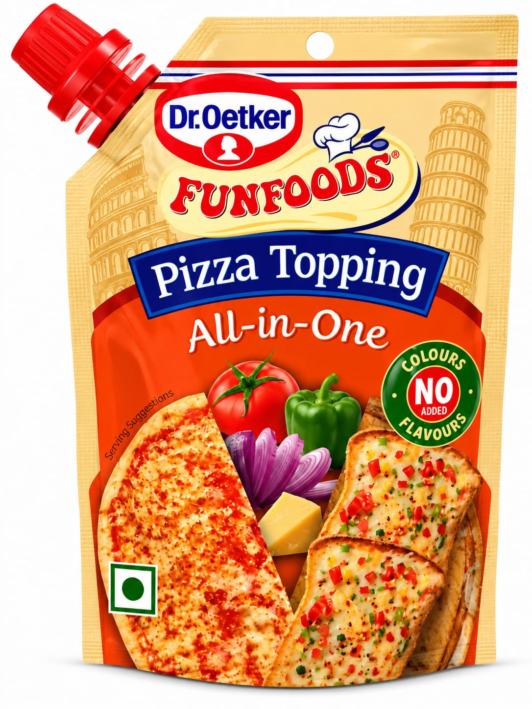Dr. Oetker Pizza Toppin 100g