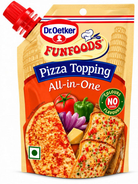 Image of Dr. Oetker Pizza Toppin 100g