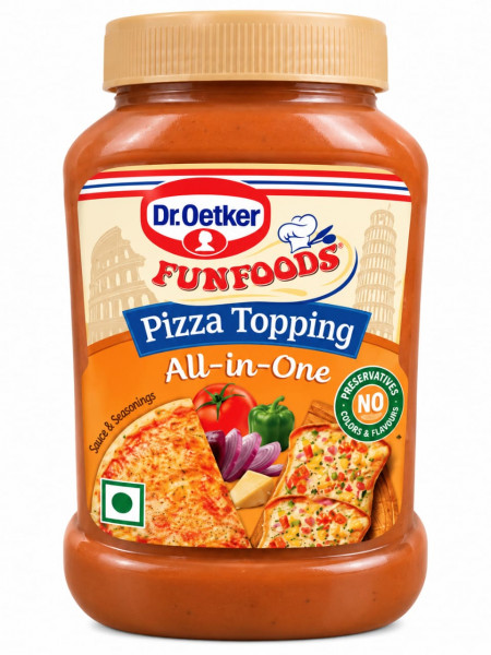 Image of Dr. Oetker Pizza Topping 315g