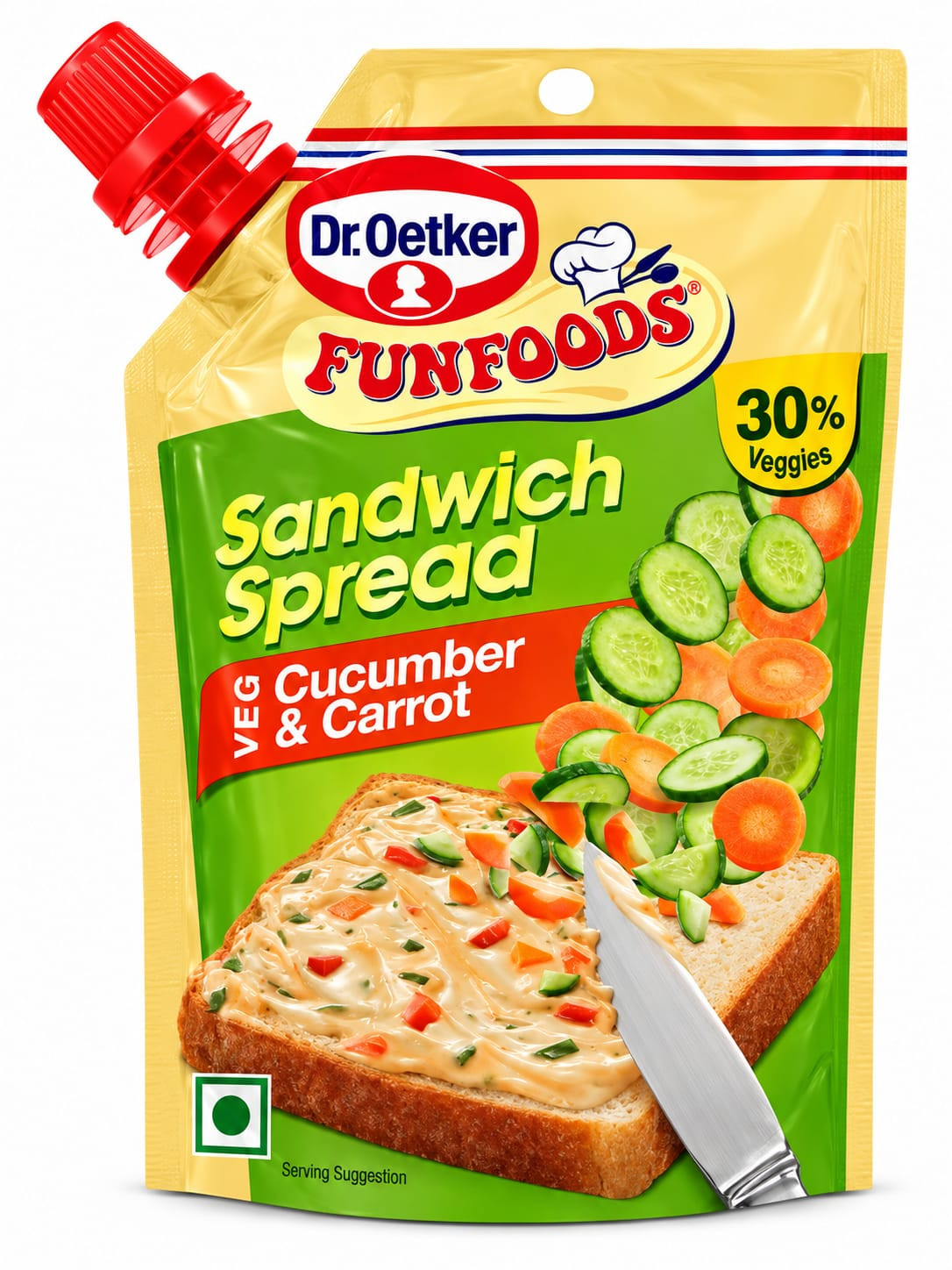 Dr. Oetker Sandwich Spread 100g