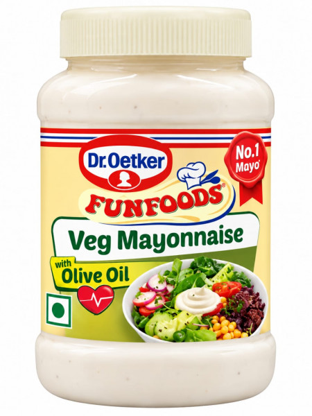 Image of Dr. Oetker Veg Mayonnaise Olive Oli 250g