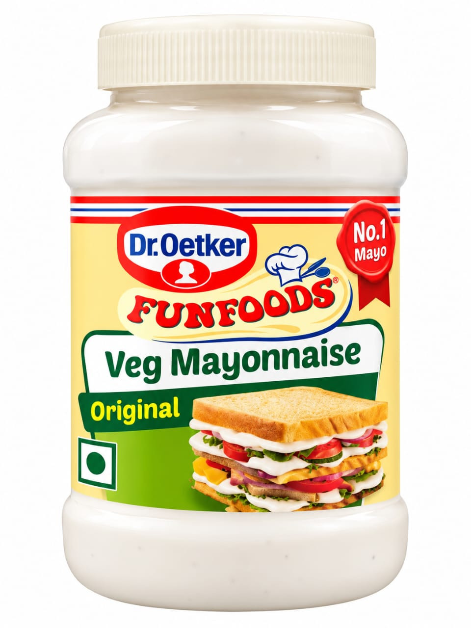Dr. Oetker Veg Mayonnaise Original 250g