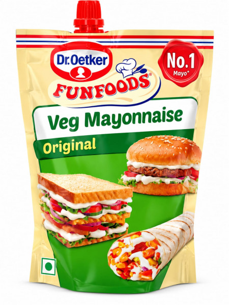 Image of Dr. Oetker Veg Mayonnaise Original 800g