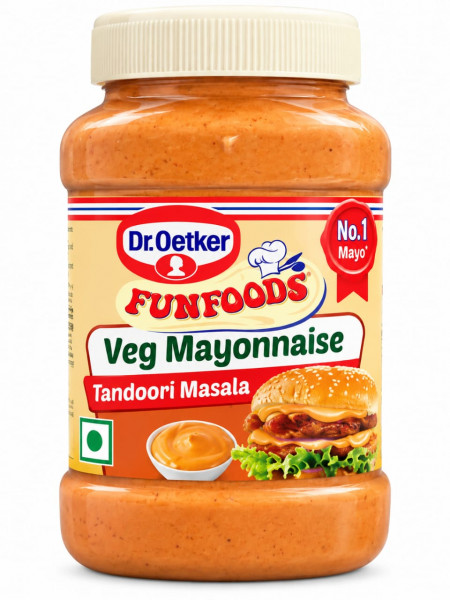 Image of Dr. Oetker Veg Mayonnasie Tandoori Masasla 250g