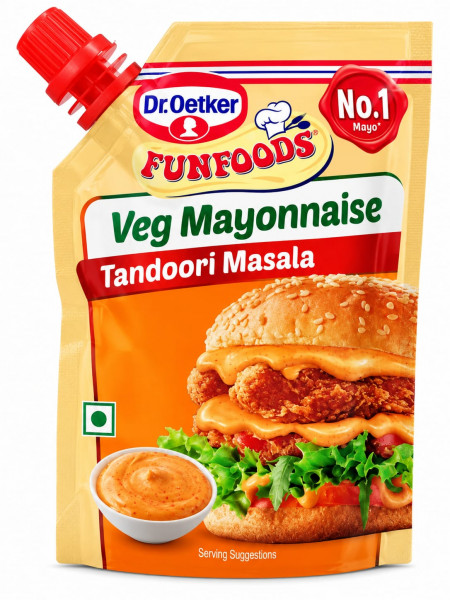 Image of Dr. Oetker Veg Mayonnaise Tandoori Masala 100g