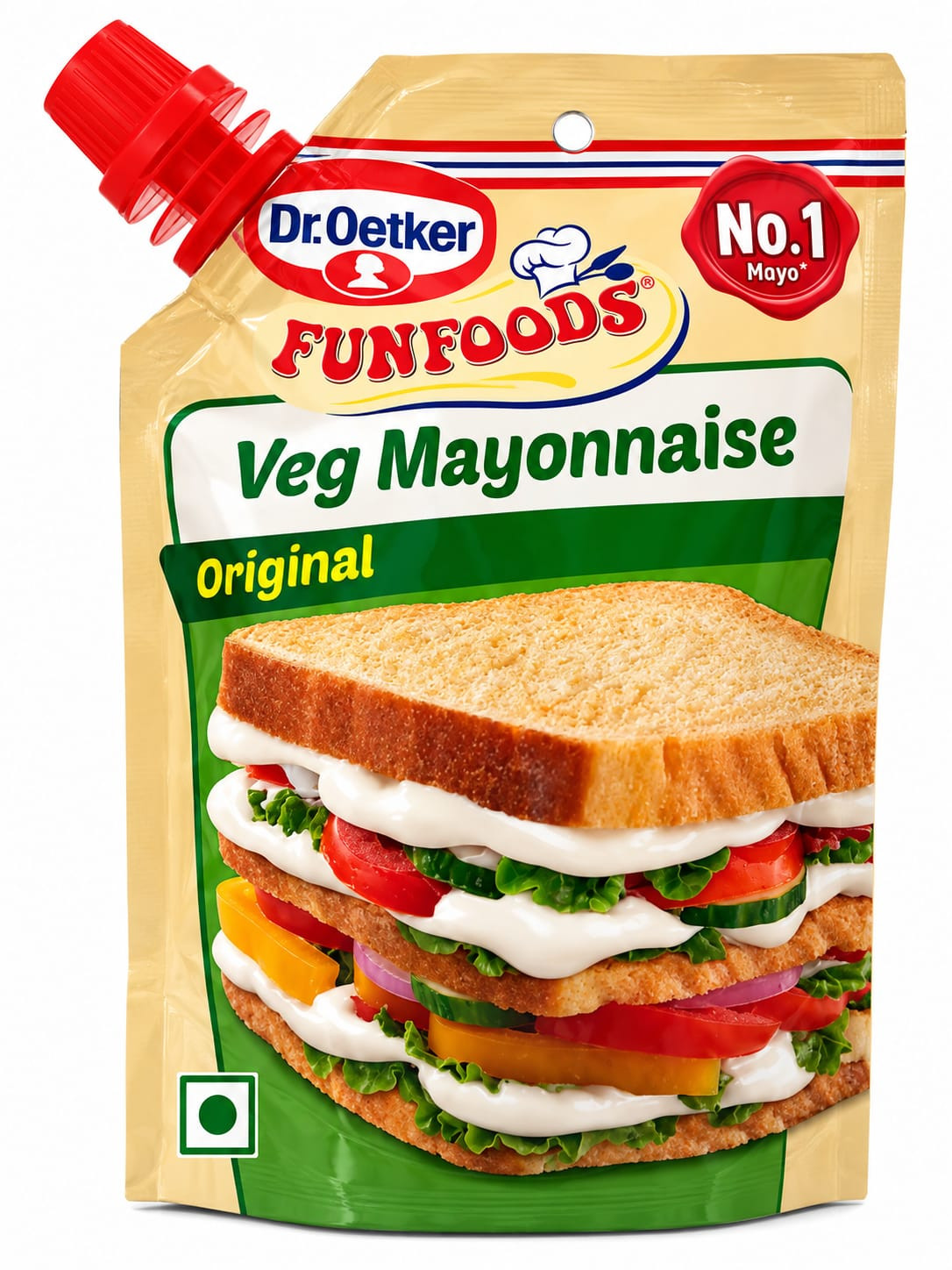 Dr. Oetker Veg Mayonnaise Original 100g