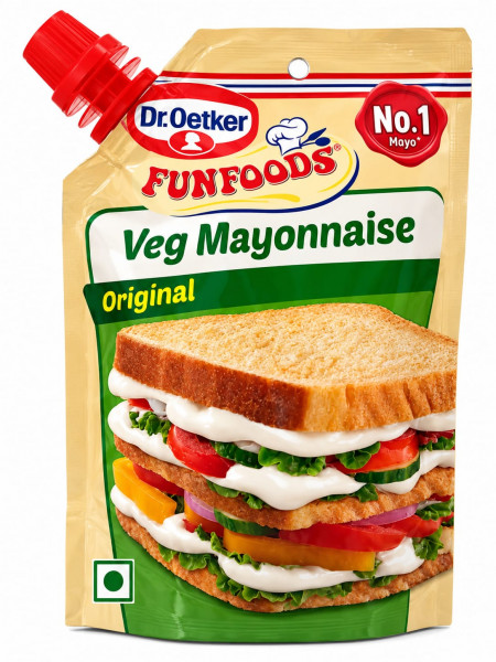 Image of Dr. Oetker Veg Mayonnaise Original 100g