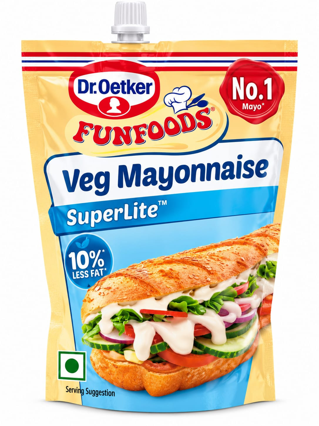 Dr.Oetker Veg Mayonnaise SuperLite 800g