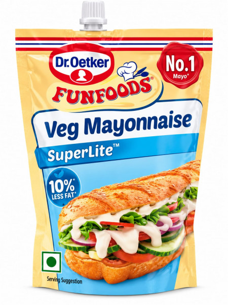 Image of Dr.Oetker Veg Mayonnaise SuperLite 800g
