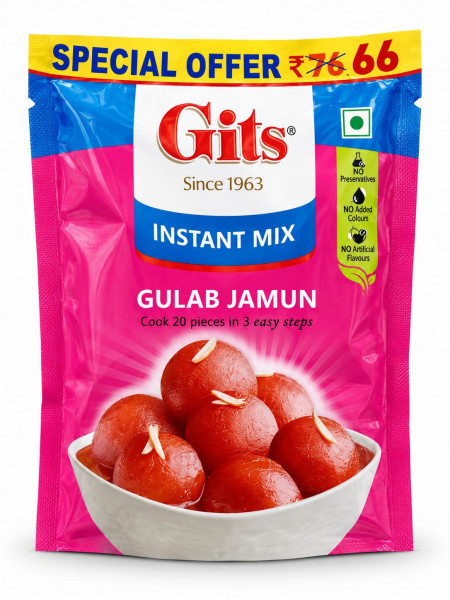 Image of Gits Gulab Jamun 100g
