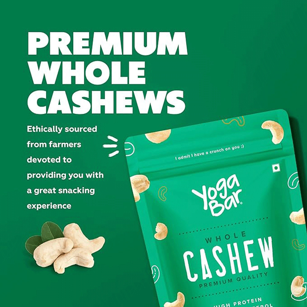 Yogabar Super Nuts – Cashews