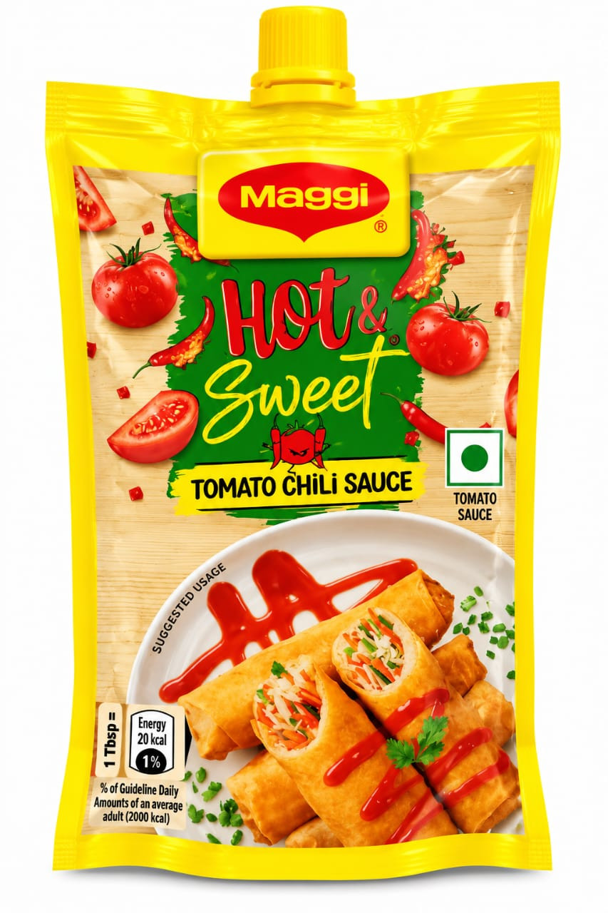 Maggi Tomato Chilli Sauce 75g