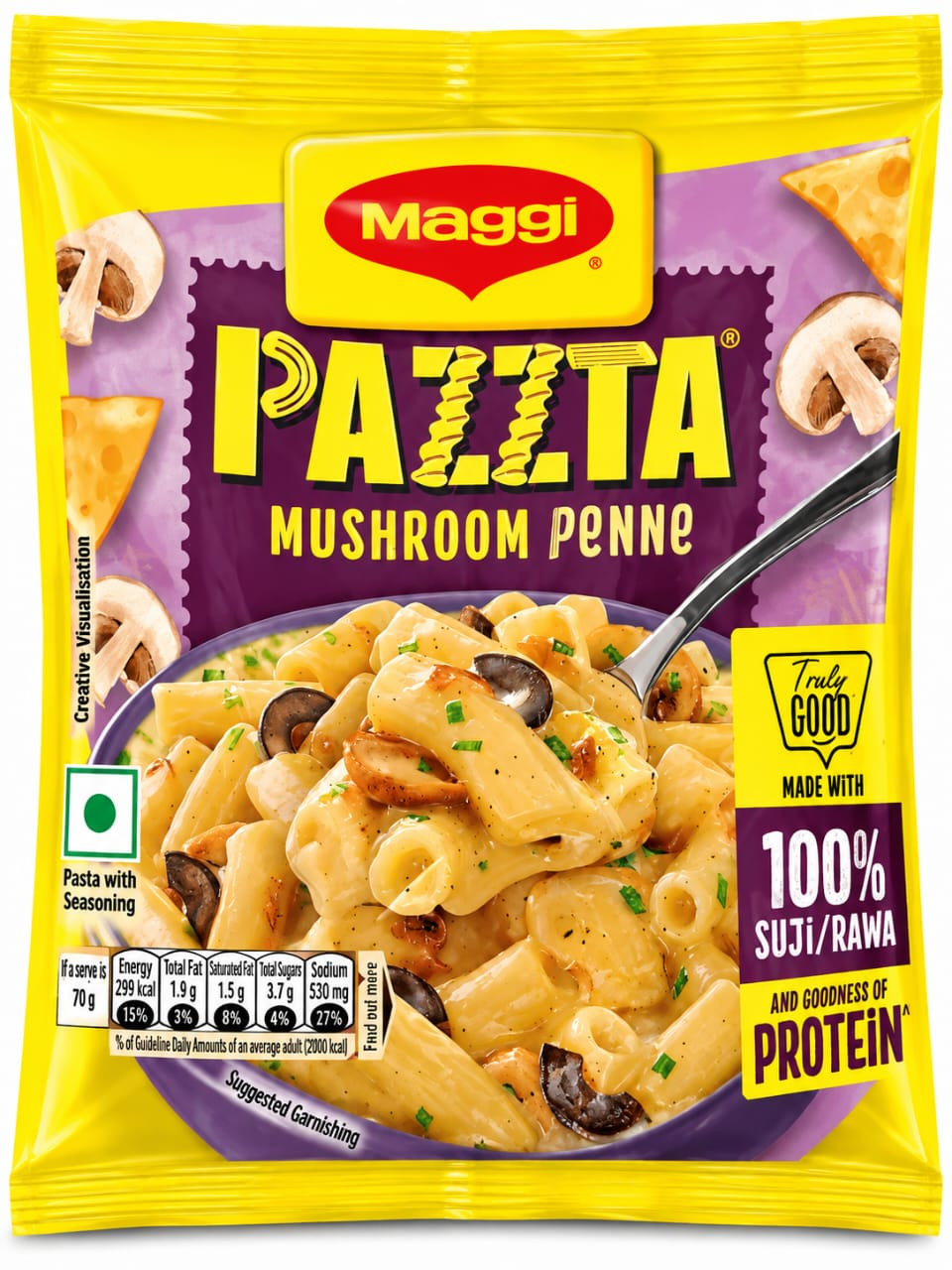 Maggi Pazzta Mushroom Penne 68.5g