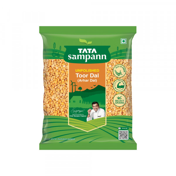 Image of Tata Sampann Unpolished Toor Dal