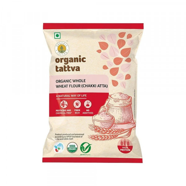 Image of Organic Tattva Wheat Organic Atta